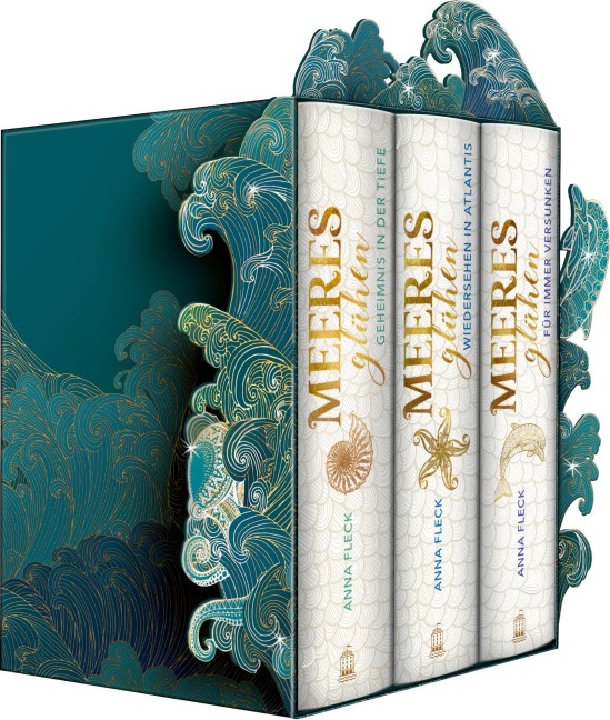 Schmuckschuber Meeresglühen-Trilogie - Anna Fleck