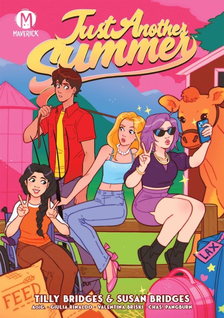Just Another Summer - Susan Bridges, Tilly Bridges