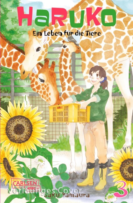 Haruko - Ein Leben für die Tiere 3 - Saku Yamaura