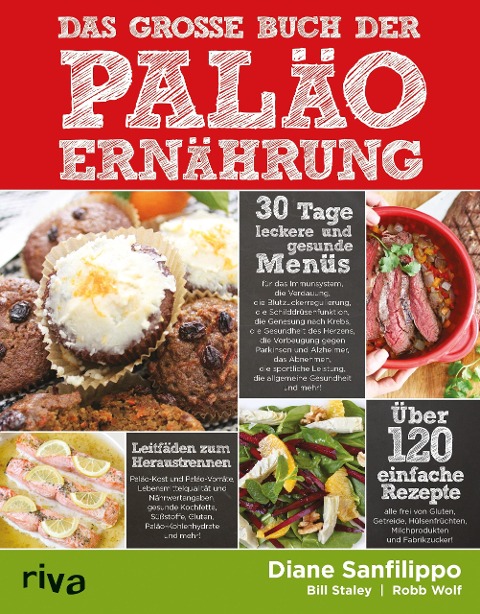 Das große Buch der Paläo-Ernährung - Diane Sanfilippo, Bill Staley, Robb Wolf