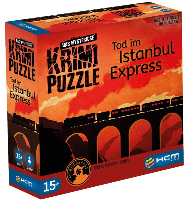 Tod im Istanbul Express - Das mysteriöse Krimi Puzzle/1000 T - 