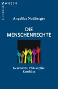 Cover-Bild zum Titel 'Die Menschenrechte' von 'Angelika Nußberger'