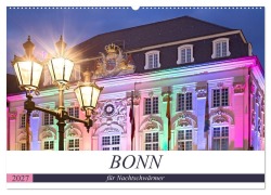 Cover-Bild zum Titel 'BONN für Nachtschwärmer (Wandkalender 2027 DIN A2 quer), CALVENDO Monatskalender' von 'U. Boettcher'