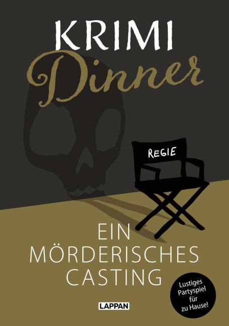 Interaktives Krimi-Dinner-Buch: Ein mörderisches Casting - Olaf Nett
