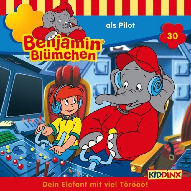 Benjamin als Pilot - Elfie Donnelly