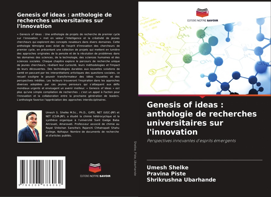 Genesis of ideas : anthologie de recherches universitaires sur l'innovation - Umesh Shelke, Pravina Piste, Shrikrushna Ubarhande