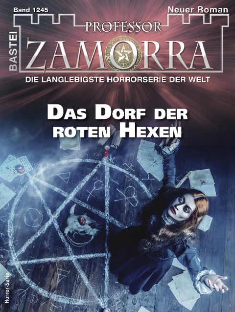 Professor Zamorra 1245 - Veronique Wille