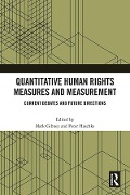 Cover-Bild zum Titel 'Quantitative Human Rights Measures and Measurement' von ''