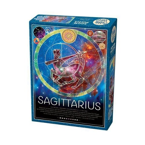 Sternzeichen Schütze 500 Teile - 