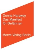 Cover-Bild zum Titel 'Das Manifest für Gefährten' von 'Donna Haraway'