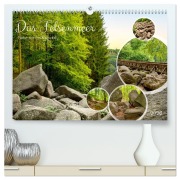 Cover-Bild zum Titel 'Das Felsenmeer - Natur pur im Odenwald (hochwertiger Premium Wandkalender 2026 DIN A2 quer), Kunstdruck in Hochglanz' von 'Astrid Ziemer'
