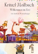 Cover-Bild zum Titel 'Kritzel und Malbuch' von 'Andreas Weissenberger'