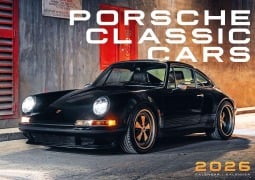 Cover-Bild zum Titel 'Porsche Classics Kalender 2026' von ''