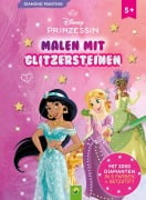 Cover-Bild zum Titel 'Disney Prinzessin Diamond Painting I Malen mit Glitzersteinen' von ''