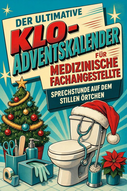 Der ultimative Klo-Adventskalender für Medizinische Fachangestellte - Luca Maier
