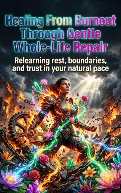 Healing From Burnout Through Gentle Whole-Life Repair - Maya Colton