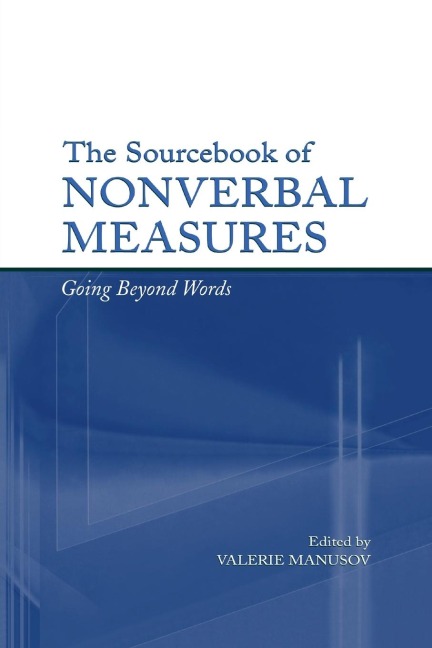 The Sourcebook of Nonverbal Measures - 