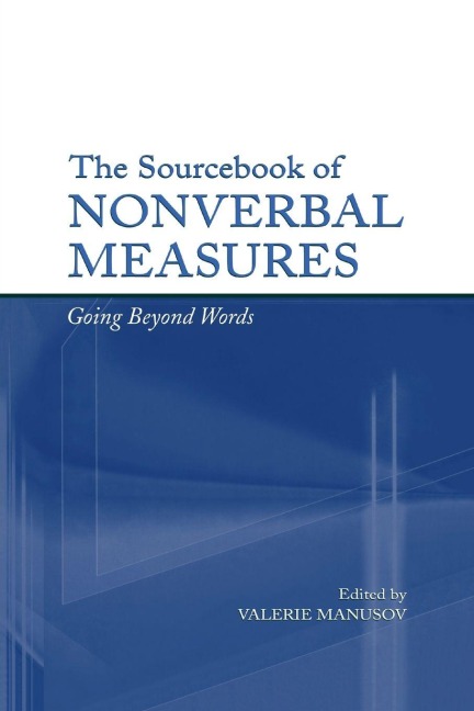 The Sourcebook of Nonverbal Measures - 