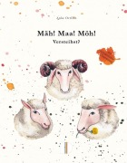 Cover-Bild zum Titel 'Mäh! Maa! Möh! Versteihst?' von 'Anke Ortlieb'