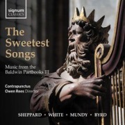 Cover-Bild zum Titel 'The Sweetest Songs-Baldwin Partbooks Vol.3' von 'Owen/Contrapunctus Rees'