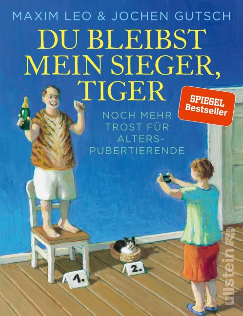 Du bleibst mein Sieger, Tiger - Maxim Leo, Jochen Gutsch