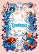 Cover-Bild zum Titel 'Einhörner' von 'Cécile Roumiguière, Justine Brax'