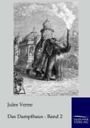 Cover-Bild zum Titel 'Das Dampfhaus' von 'Jules Verne'