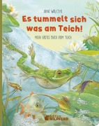 Cover-Bild zum Titel 'Es tummelt sich was am Teich' von 'Jana Walczyk'