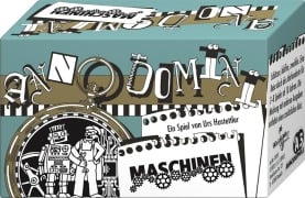 Cover-Bild zum Titel 'Anno Domini - Maschinen' von 'Urs Hostettler'