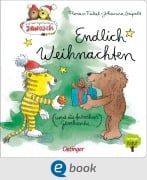 Cover-Bild zum Titel 'Nach einer Figurenwelt von Janosch. Endlich Weihnachten (und die falschen Geschenke)' von 'Florian Fickel'