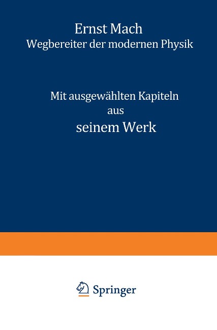 Ernst Mach - Karl D. Heller