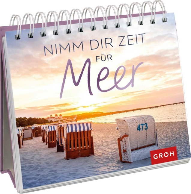 Nimm dir Zeit für Meer - 