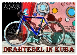 Cover-Bild zum Titel 'Drahtesel in Kuba (Wandkalender 2026 DIN A3 quer), CALVENDO Monatskalender' von 'Henning von Löwis of Menar'