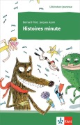 Cover-Bild zum Titel 'Histoires minute. Lektüre' von 'Bernard Friot'