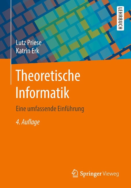 Theoretische Informatik - Lutz Priese, Katrin Erk