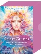 Cover-Bild zum Titel 'Spirit Guides - Orakel der Seelenbegleiter und Lichtwesen' von 'Gaby Shayana Hoffmann'