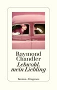 Cover-Bild zum Titel 'Lebwohl, mein Liebling' von 'Raymond Chandler'