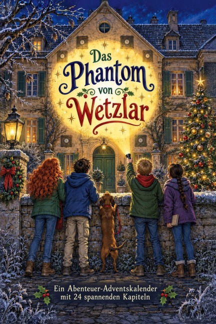Das Phantom von Wetzlar - Finn Schmitt