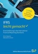 Cover-Bild zum Titel 'IFRS - leicht gemacht' von 'Dino Höppner, Sebastian Leitsch'