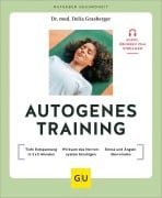 Cover-Bild zum Titel 'Autogenes Training' von 'Delia Grasberger'