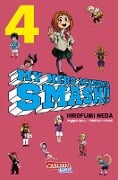 Cover-Bild zum Titel 'My Hero Academia Smash 4' von 'Kohei Horikoshi, Hirofumi Neda'