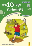 Cover-Bild zum Titel 'Das 10 Tage Ferienheft Mathematik 4' von 'Isabella Benischek, Anita Summer, Regina VOL Zeindl-Steiner'