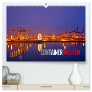 Cover-Bild zum Titel 'Containerwelten (hochwertiger Premium Wandkalender 2026 DIN A2 quer), Kunstdruck in Hochglanz' von 'Bernd Ellerbrock'