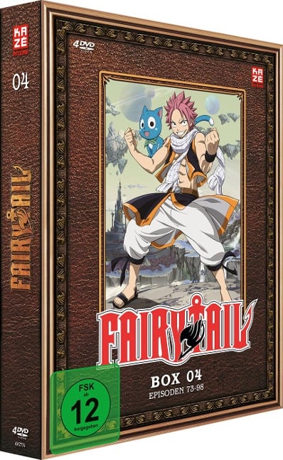 Fairy Tail - TV-Serie - Box 4 (Episoden 73-98) - 
