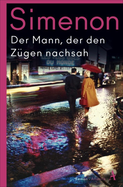 Der Mann, der den Zügen nachsah - Georges Simenon