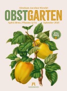 Cover-Bild zum Titel 'Obstgarten Kalender 2026 | Apfel, Birne, Pflaume & Co.' von 'Abraham Jacobus Wendel'