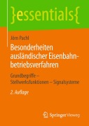 Cover-Bild zum Titel 'Besonderheiten ausländischer Eisenbahnbetriebsverfahren' von 'Jörn Pachl'