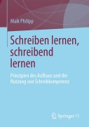 Cover-Bild zum Titel 'Schreiben lernen, schreibend lernen' von 'Maik Philipp'