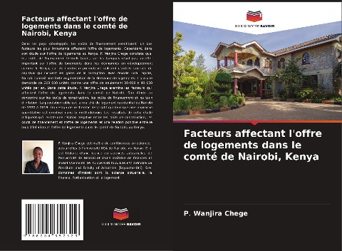 Facteurs affectant l'offre de logements dans le comté de Nairobi, Kenya - P. Wanjira Chege