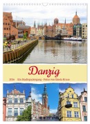 Cover-Bild zum Titel 'Danzig - Ein Stadtspaziergang (Wandkalender 2026 DIN A3 hoch), CALVENDO Monatskalender' von 'Gisela Kruse'